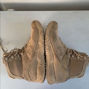 Under Armour tactical boots mens size 11D